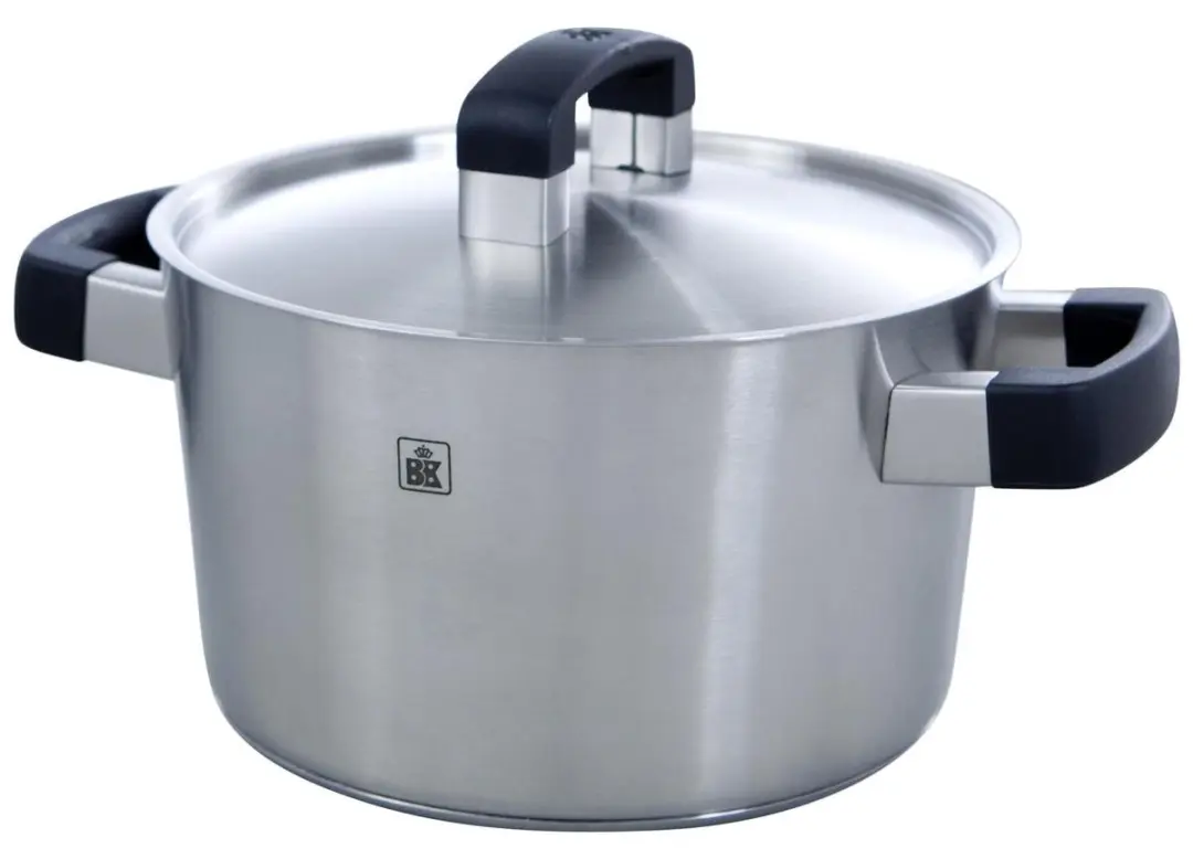 BK Conical Cool Kookpannenset 5-delig RVS - B4385.005