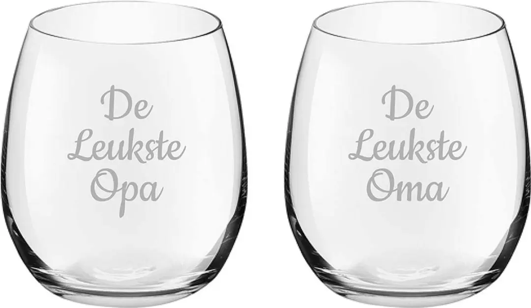 Royal Leerdam Gegraveerd Drinkglas 39cl