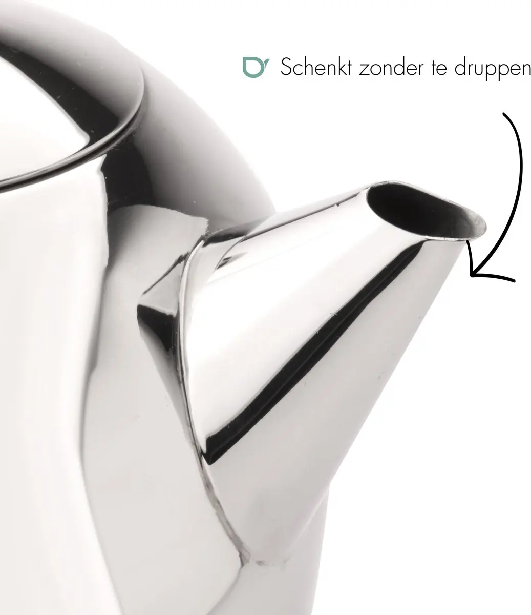 Bredemeijer Minuet Santhee Theepot 1,4L - RVS Glanzend