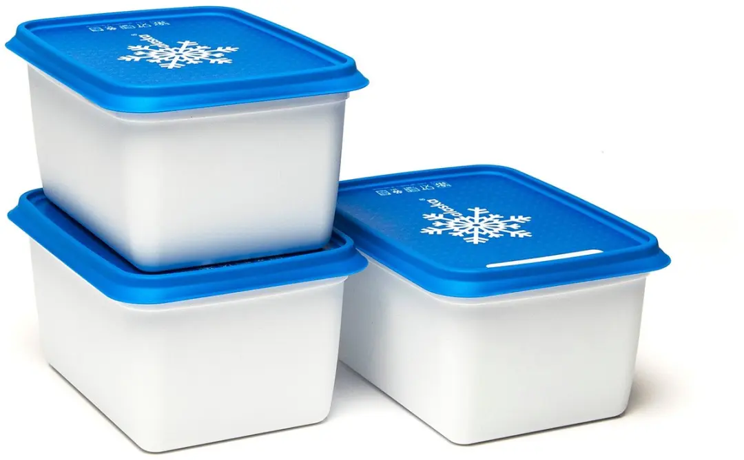 Amuse Alaska Diepvriesdozen 6x200ml - BPA-vrij - Wit & Blauw