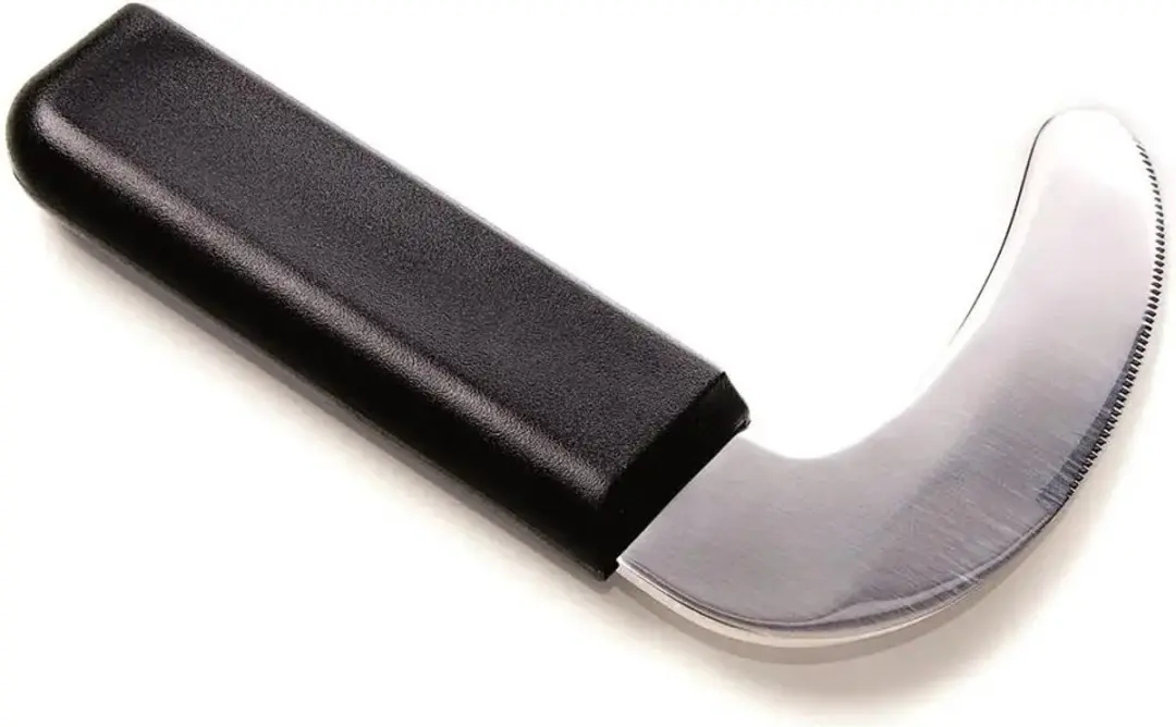 Amefa NC36060 Mes Gehoekt 90gr - Zwart - afbeelding 6 van 6