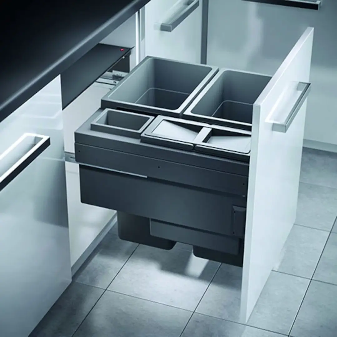 Hailo Euro Cargo 600 Inbouwsysteem 91L