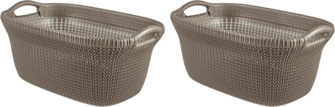 Curver Knit Wasmand