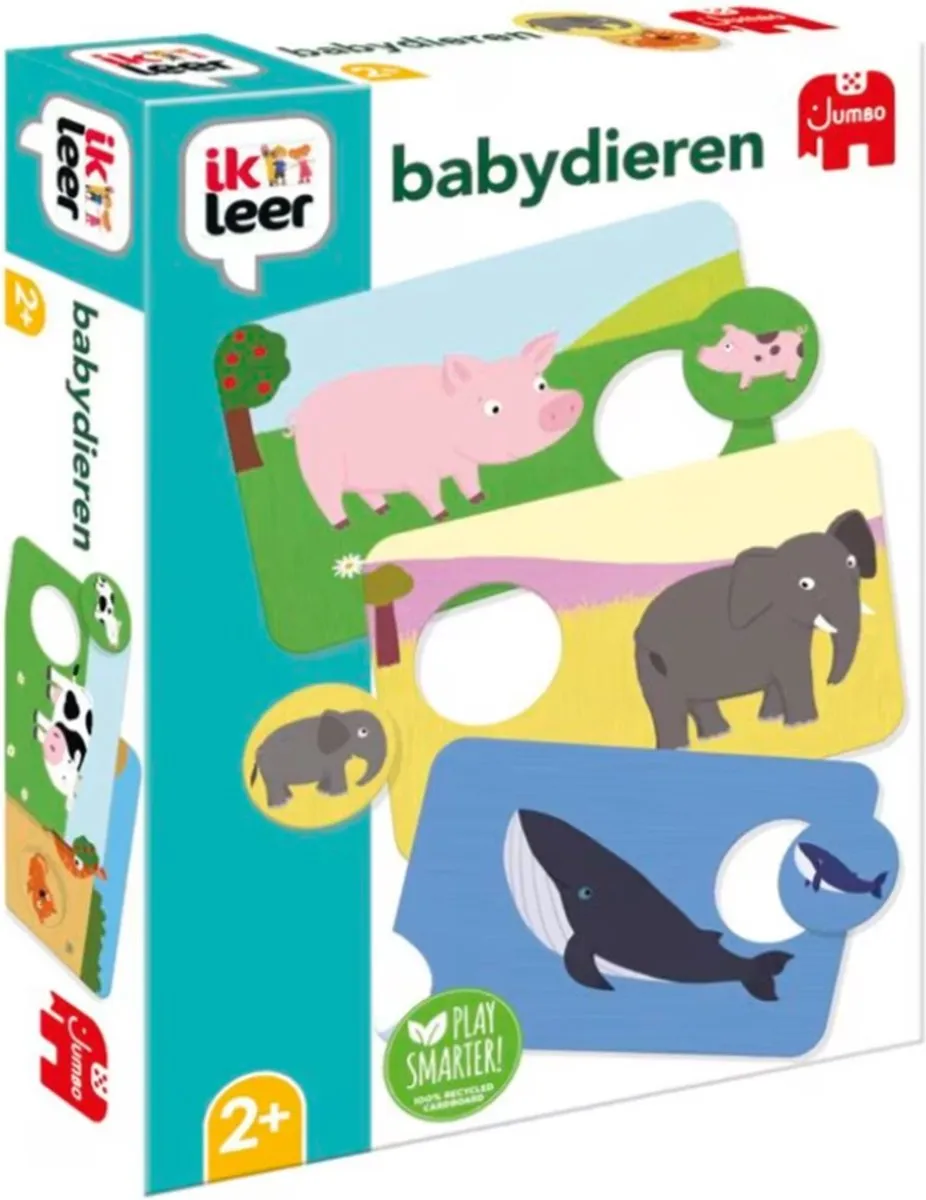 Jumbo Ik Leer Babydieren