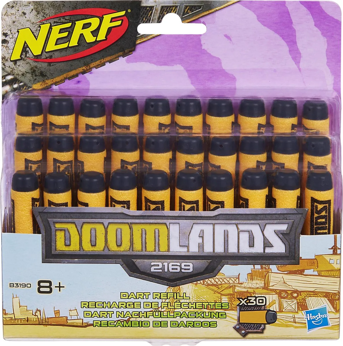 Nerf Doomlands Deco Dart 30 Darts B3190EU4
