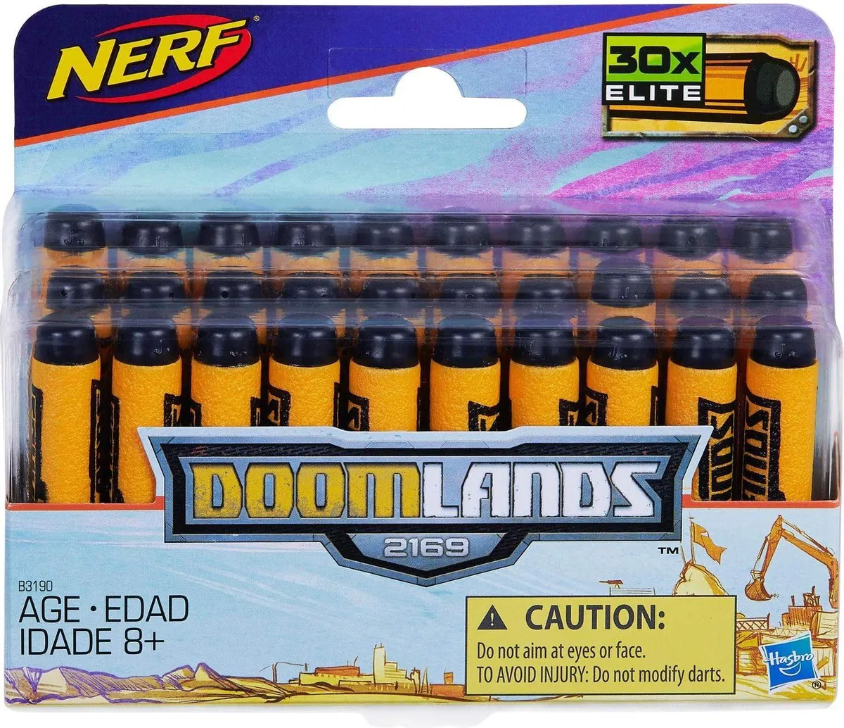 Nerf Doomlands Deco Dart 30 Darts B3190EU4