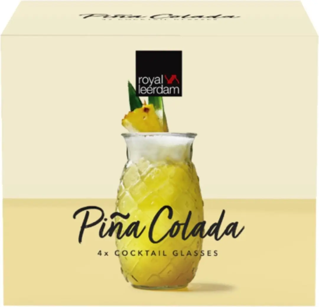 Royal Leerdam Cocktailglazen 505ml - 4 Stuks - Pina Colada