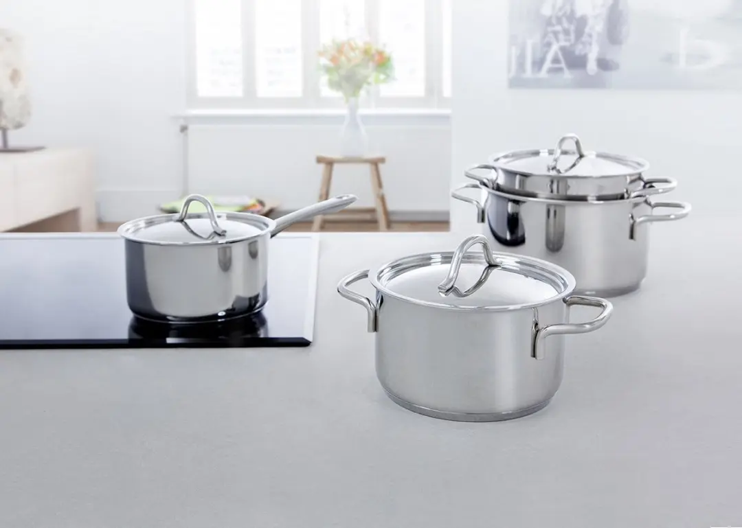 BK Profiline Kookpan 16cm - 1.9L - Zilver