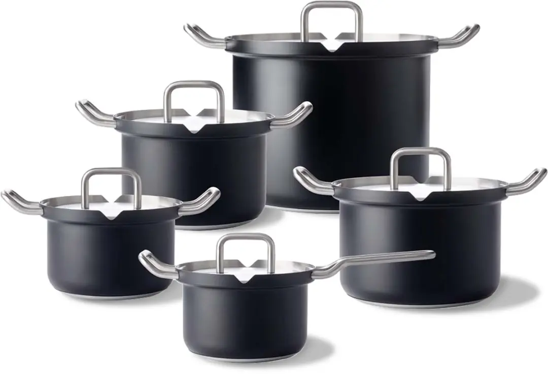 Q-linair Master Black pannenset 5-delig