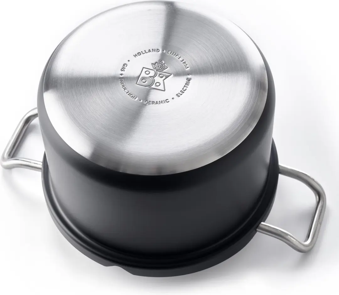 BK Q-linair Master Black Pannenset 5-delig - B9791.005