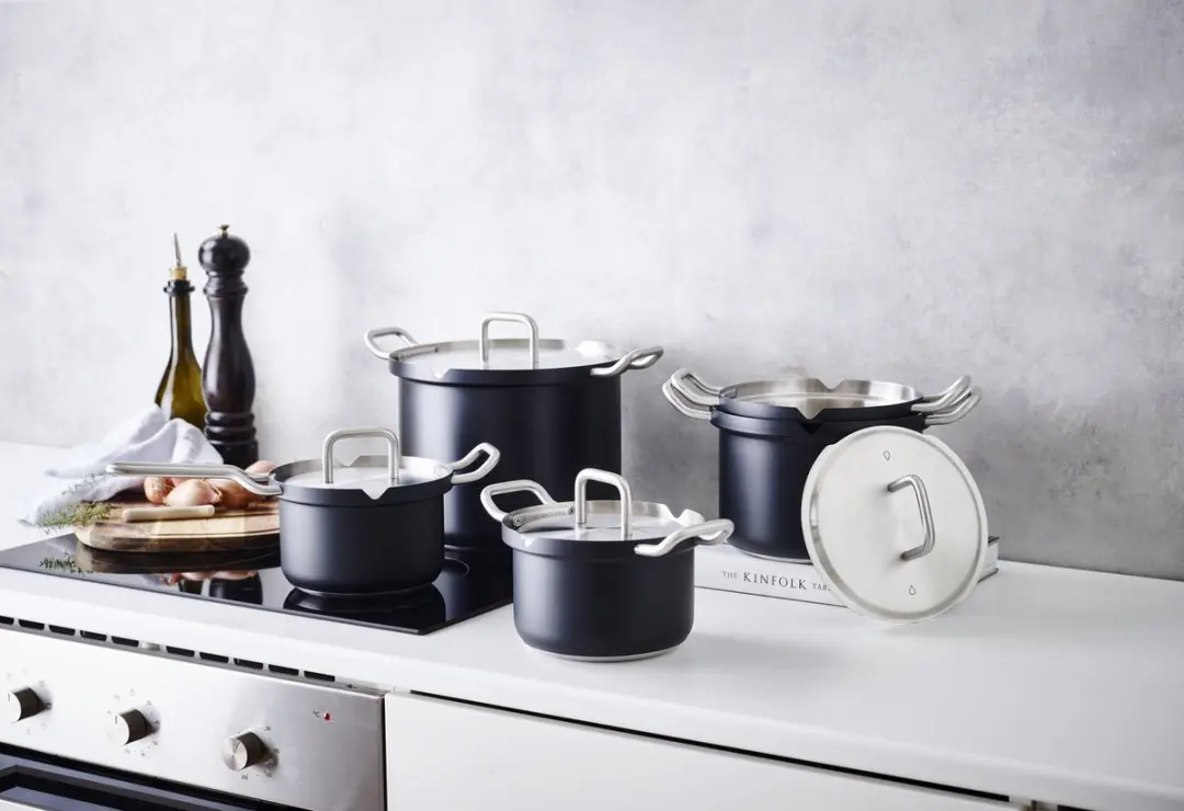 BK Q-linair Master Black Pannenset 5-delig - B9791.005 - afbeelding 6 van 6