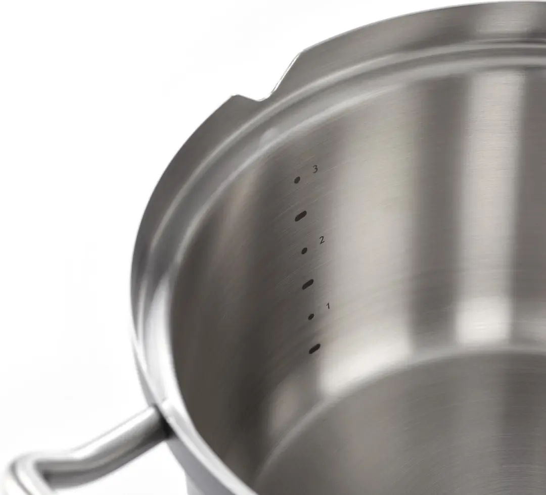 BK Q-linair Master Black Pannenset 5-delig - B9791.005