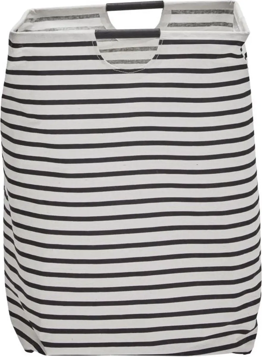 House Doctor Waszak stripes zwart 40x60cm