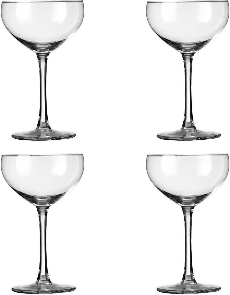 Royal Leerdam Cocktailglas WE532811 - 24cl - 4 Stuks