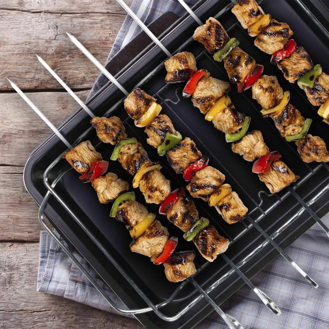 Gusta Braadpan 3-in-1 421501 - 31,5 cm - Zwart