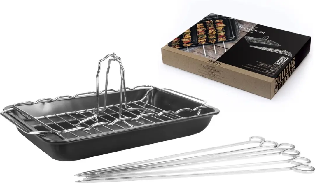 Gusta Braadpan 3-in-1 421501