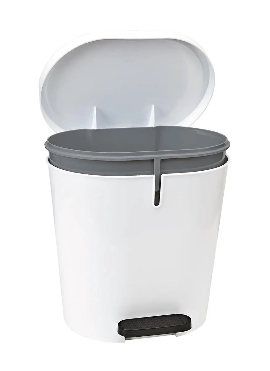 Sunware Zamora Pedaalemmer 8L - wit/antraciet