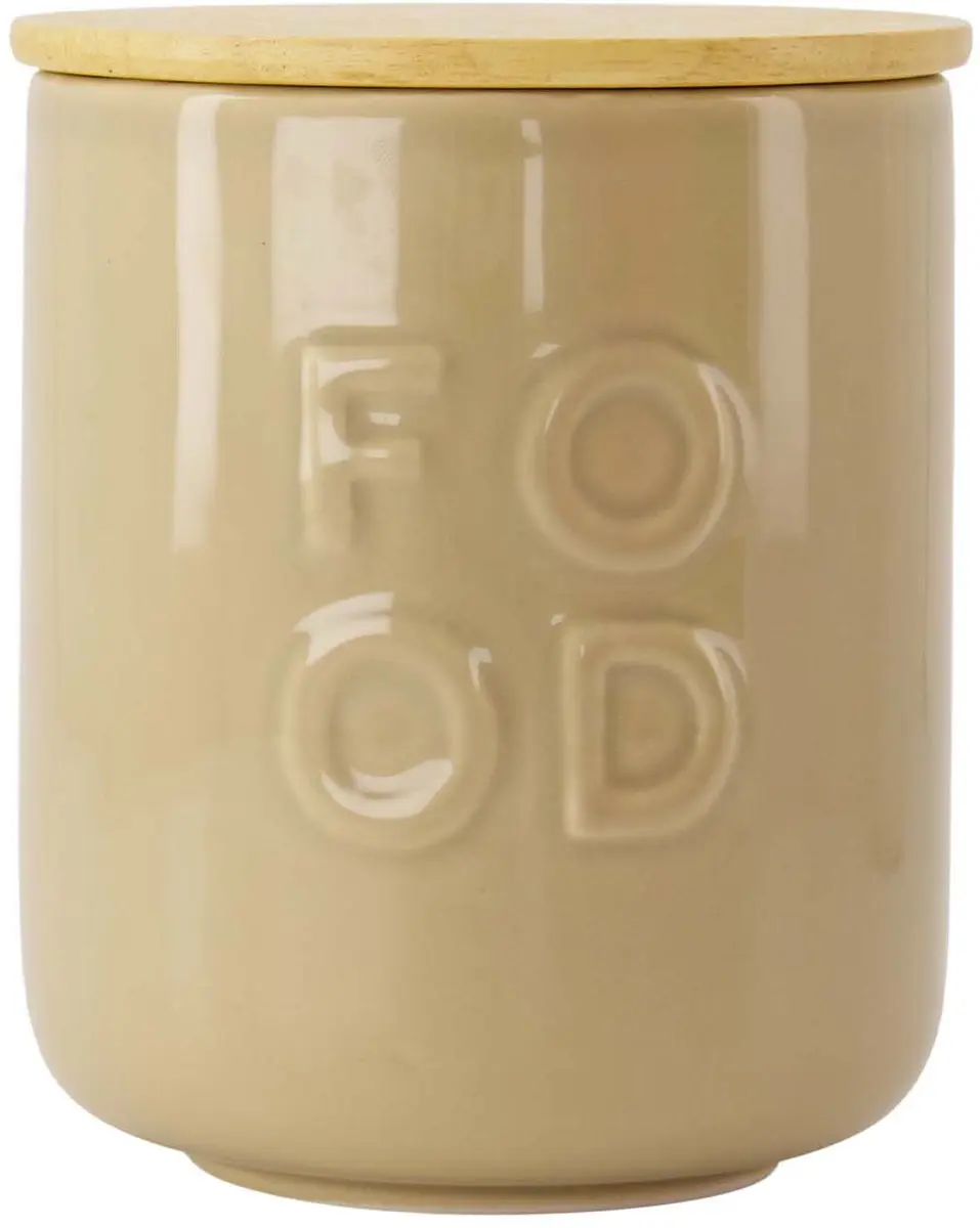 Zusss Voorraadpot Keramiek Sand 225ml