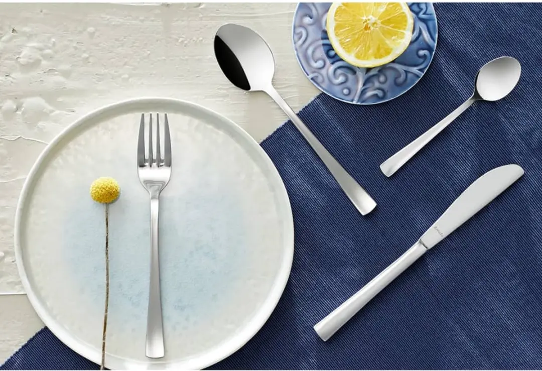 Amefa Neptune Bestekset 24-delig - 6 Personen - Zilver