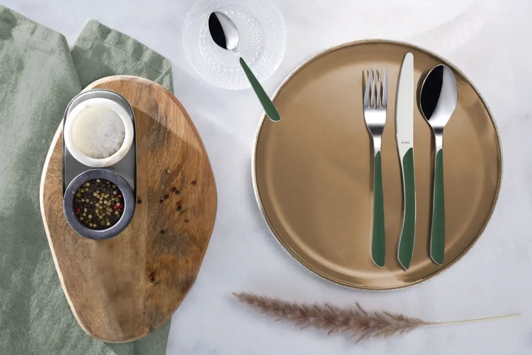 Amefa Eclat Bestekset 24-delig - Groen