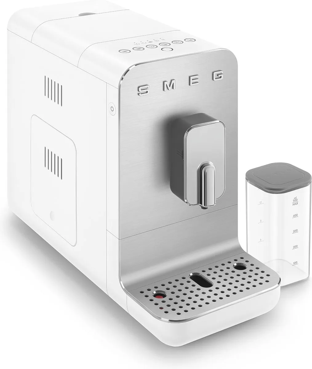 Smeg BCC13WHMEU Volautomaat Koffiemachine - Mat Wit