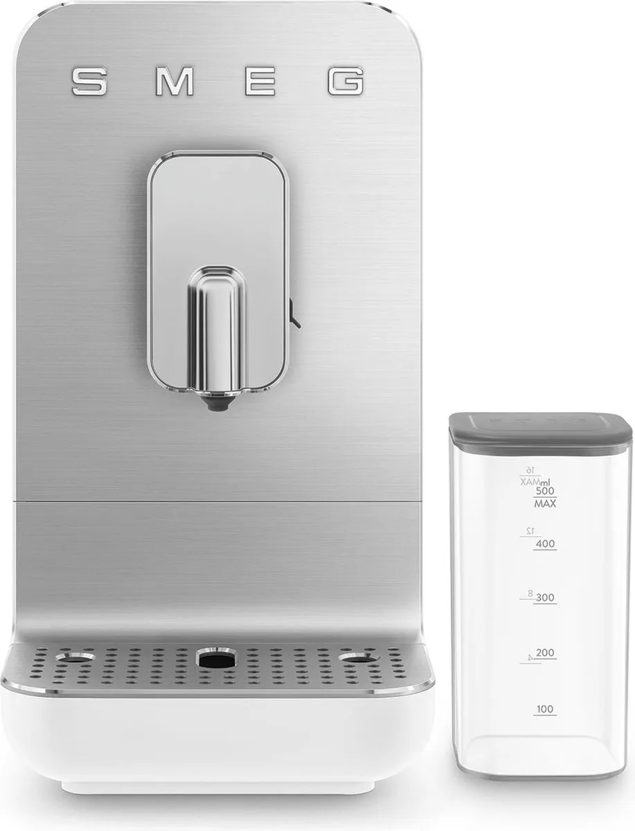 Smeg BCC13WHMEU Volautomaat Koffiemachine - Mat Wit
