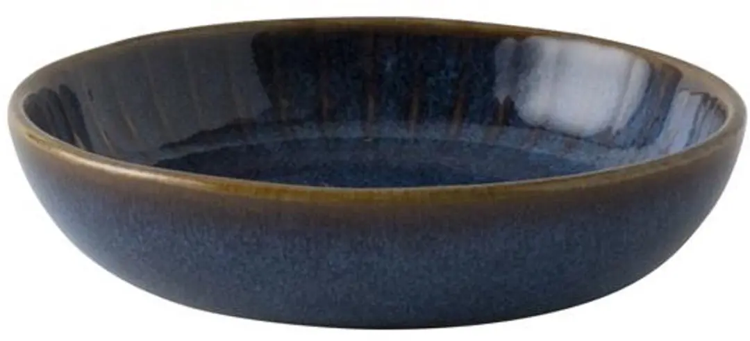 Dutch Rose Sapphire Kom Ø9cm - Blauw - 6 Stuks