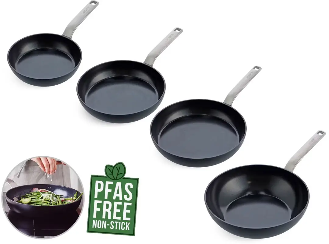 GreenPan Evolution Eco Koekenpannenset 4-delig