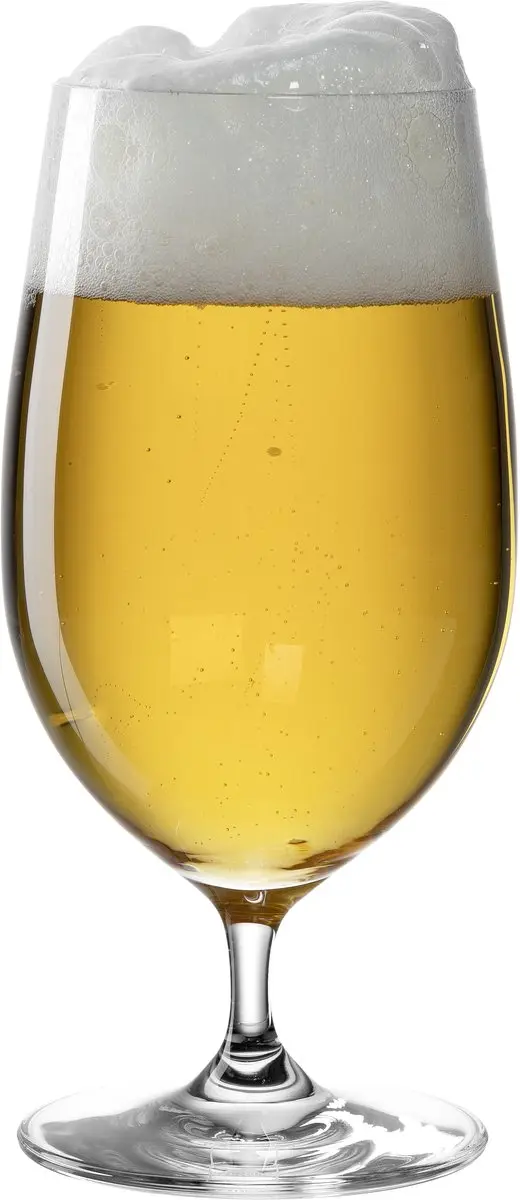 Leonardo Ciao+ Bierglas 390ml - Set van 6