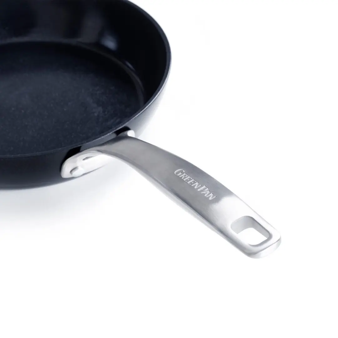 GreenPan Copenhagen Koekenpannenset 20+28cm - PFAS-vrij - Zwart - afbeelding 6 van 6