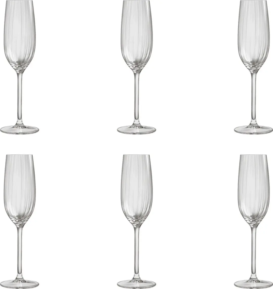 Royal Leerdam Adora Champagneglas 21cl - 6 Stuks