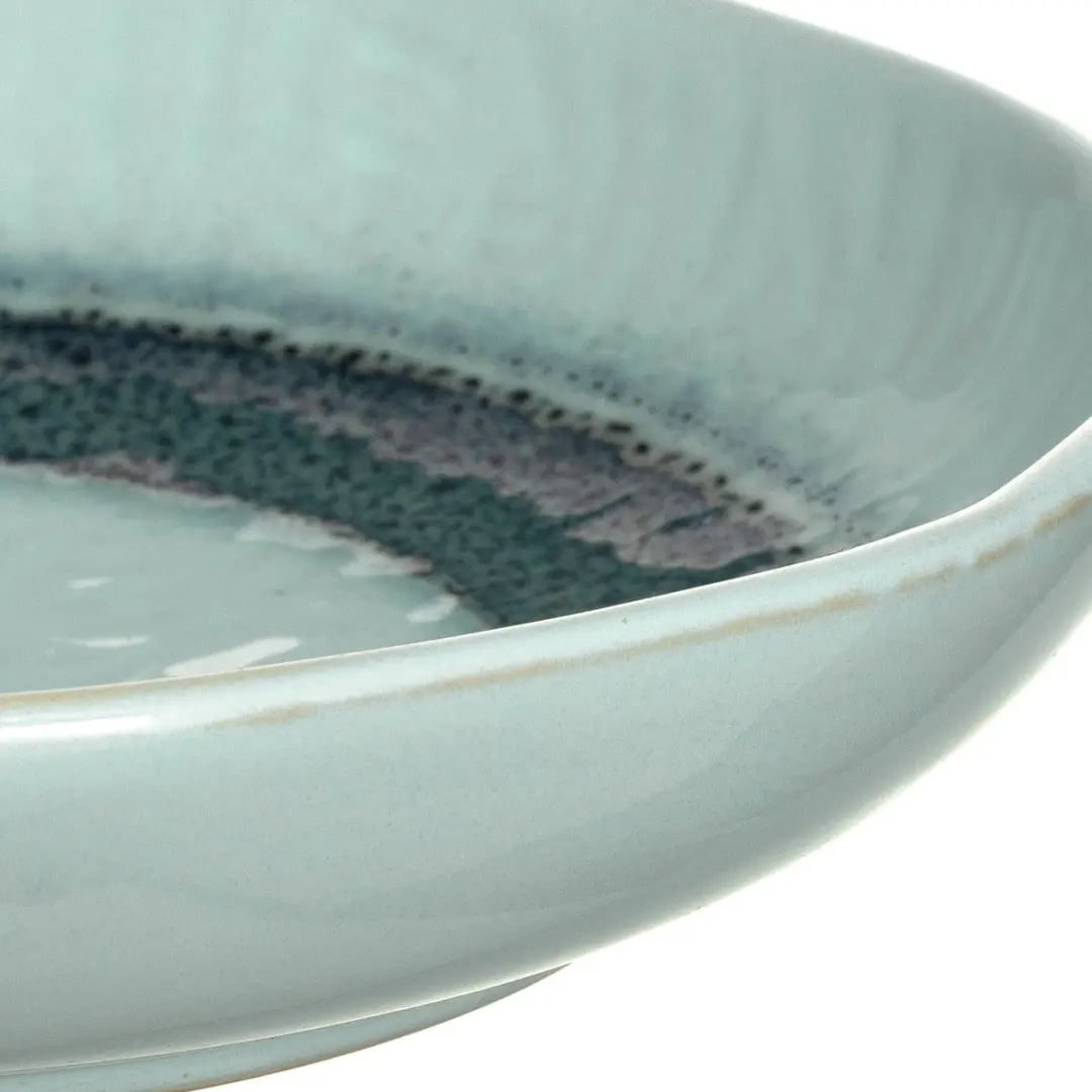 Leonardo Diep Bord Matera - Blauw ø 21cm