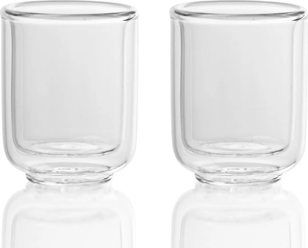 Gusta FIKA Borosilicaat Glas Mok 60ml - Transparant - afbeelding 6 van 6