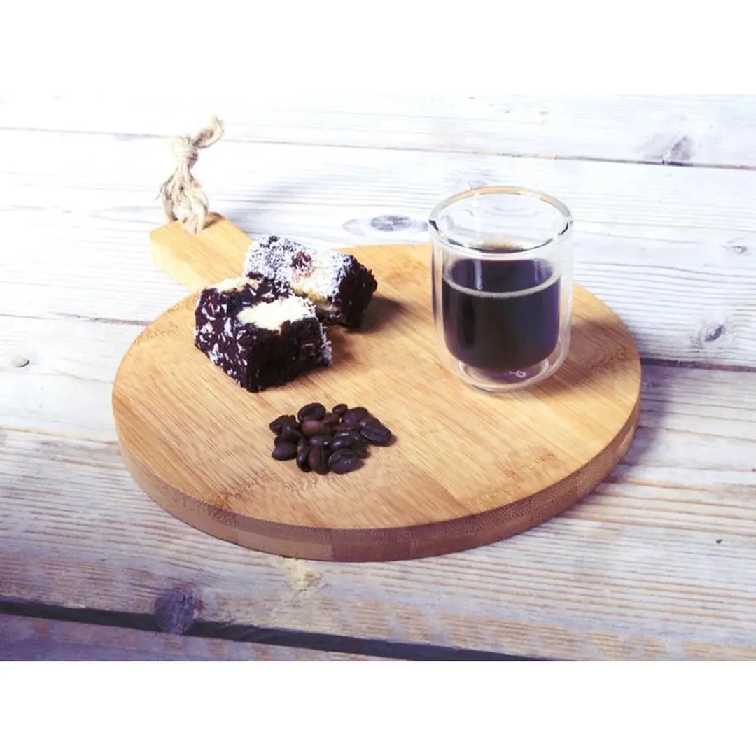 Gusta FIKA Borosilicaat Glas Mok 60ml - Transparant