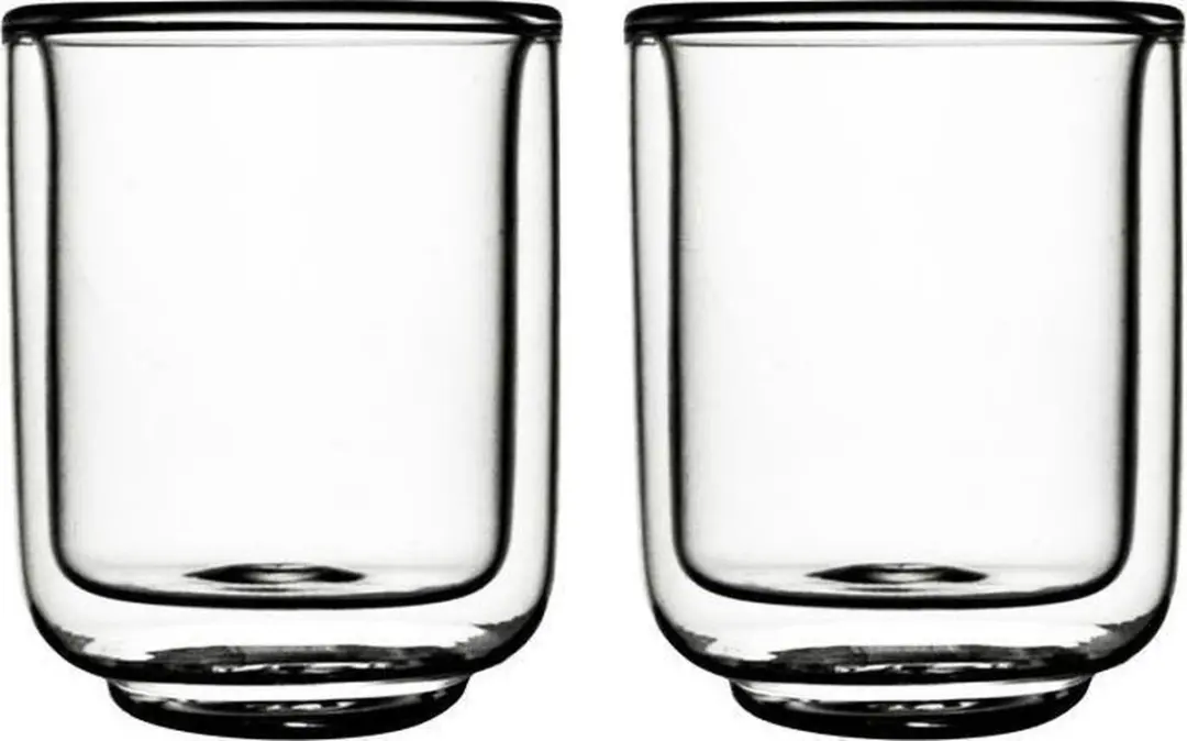 Gusta FIKA Borosilicaat Glas Mok 60ml