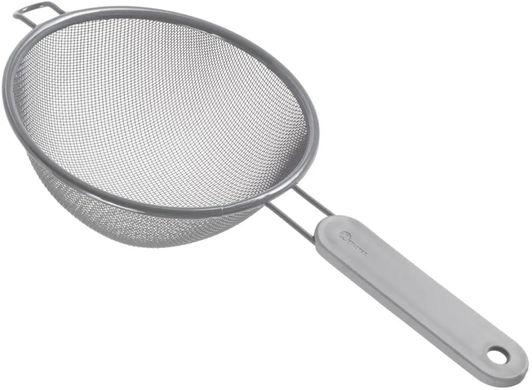 Metaltex London Line Zeef 18cm - Roestvrij Staal