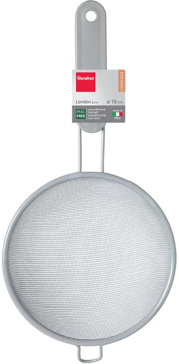 Metaltex London Line Zeef 18cm