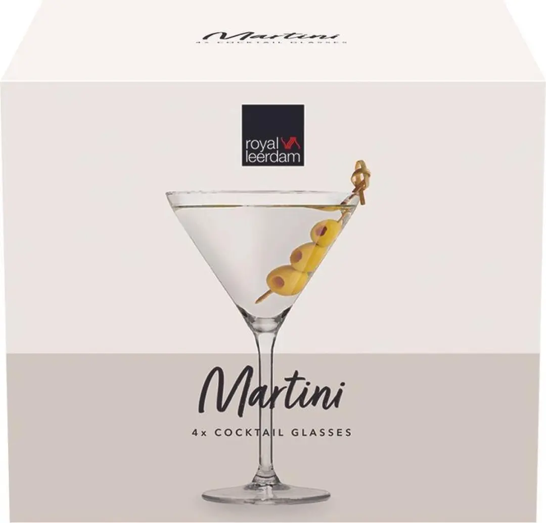 Royal Leerdam Martini Glazen 21cl