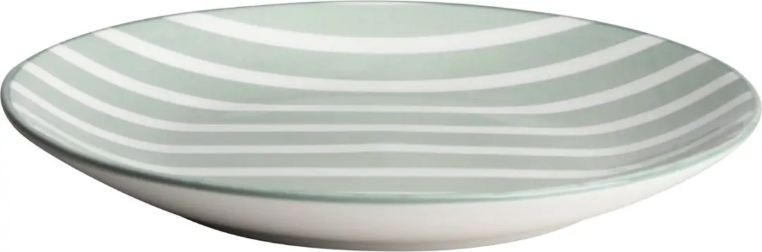Gusta Patio Bordjes - ø16,5cm - Roze/ Groen - 2 Stuks