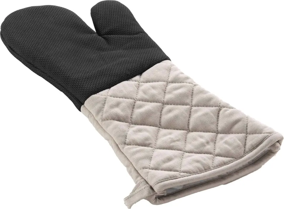 Wicotex Ovenhandschoen Beige/Zwart