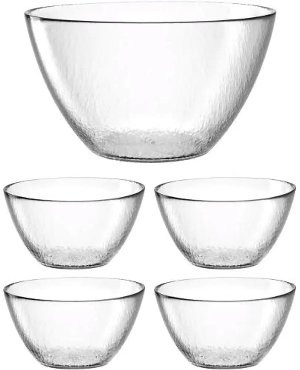Leonardo Attivo 5-delig Schalenset
