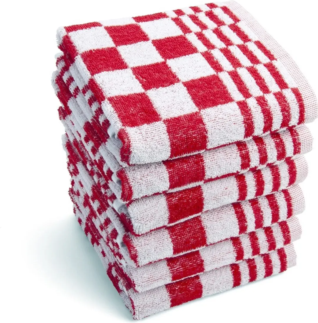 BYRKLUND Keukenhanddoeken Clean & Fresh 6-delig