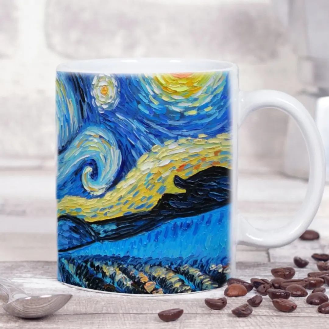 Van Gogh Sterrennacht Mok