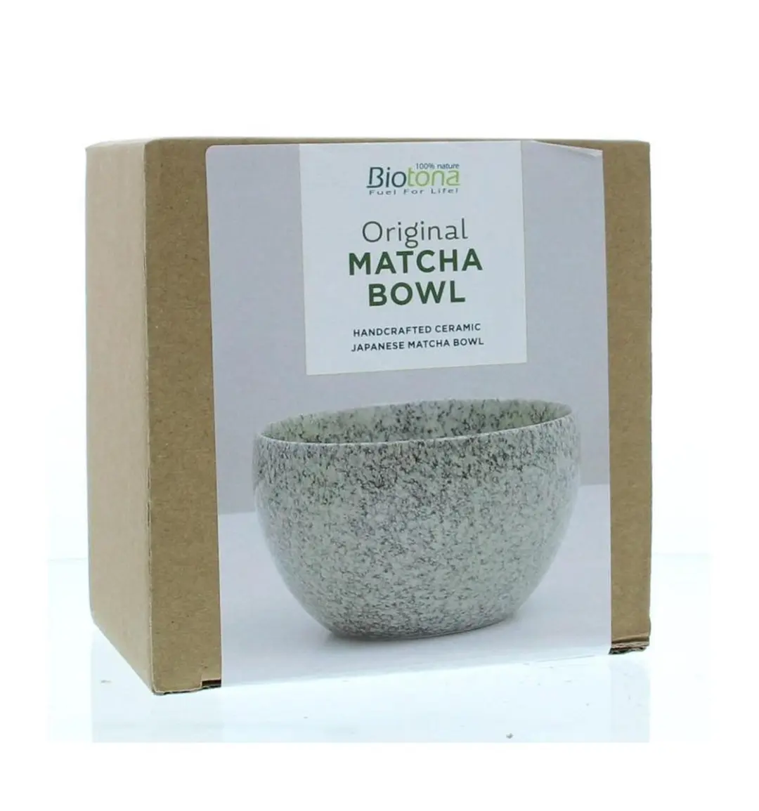 Biotona Matcha Bowl 4269-379 - Grijs & Groen