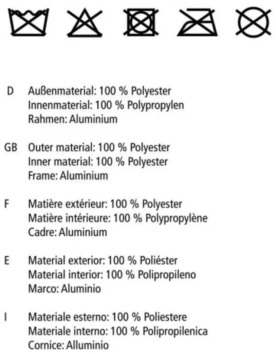 Wenko Ringo Wasmand 68L - 54x40x40cm - Grijs - afbeelding 6 van 6