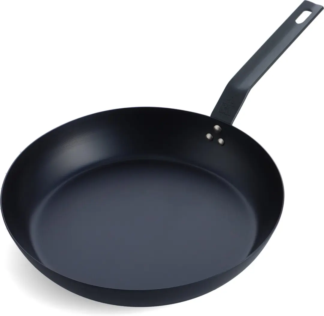 BK Solid Steel BBQ Koekenpan 26cm - Carbonstaal - Ovenschikt