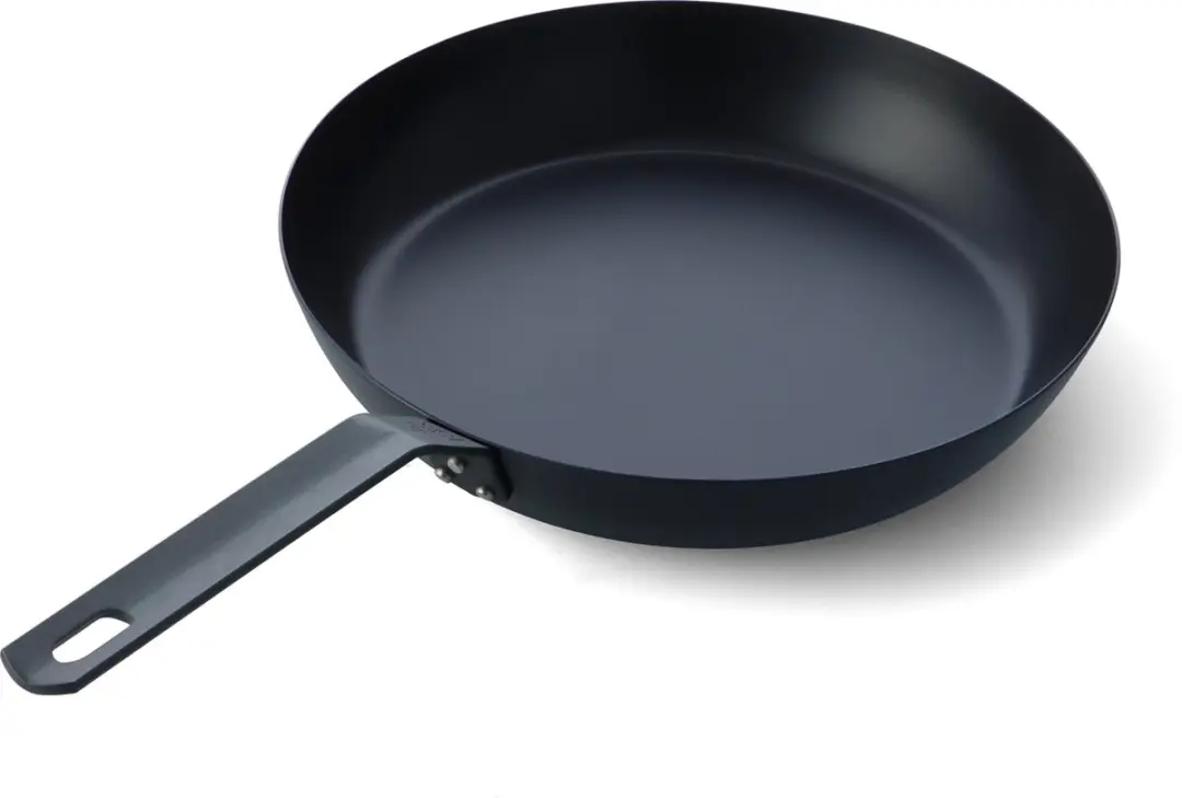 BK Solid Steel BBQ Koekenpan 26cm - Carbonstaal - Ovenschikt