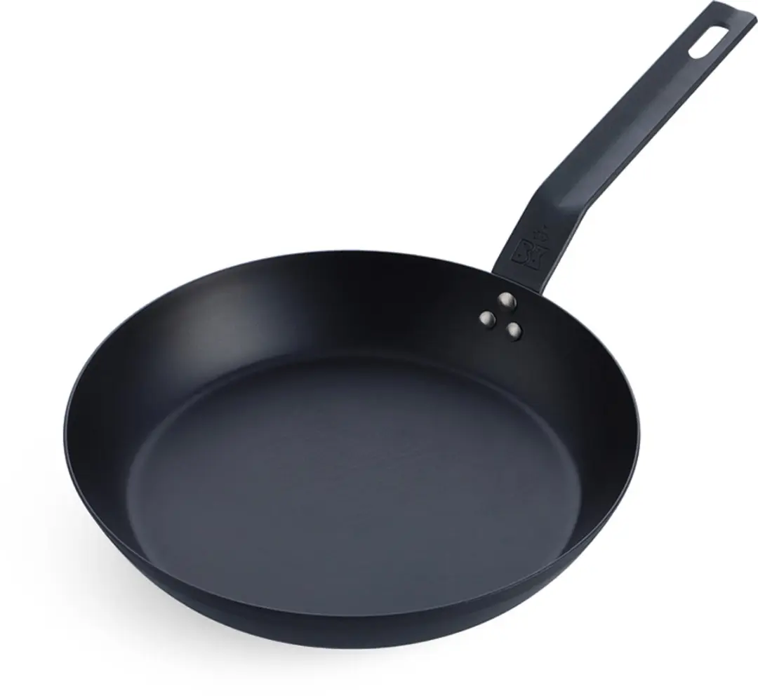 BK Solid Steel BBQ Koekenpan 26cm
