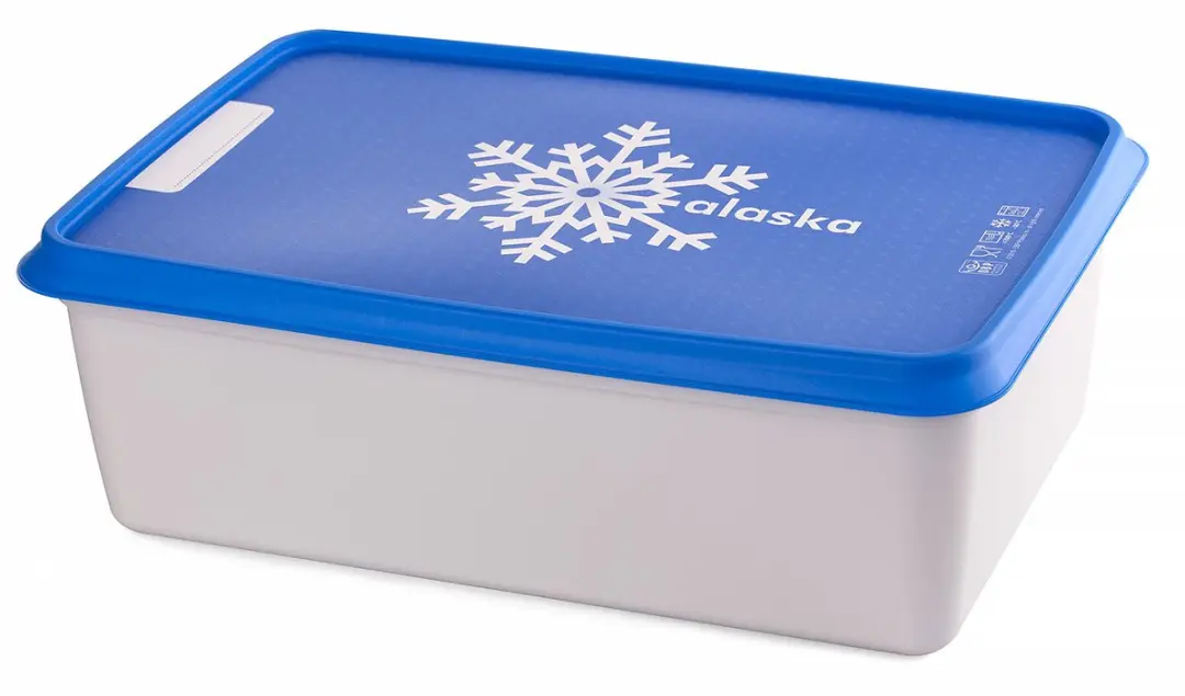 Amuse Alaska Diepvriesdozen 2L - 3 Stuks - Wit & Blauw - afbeelding 6 van 6