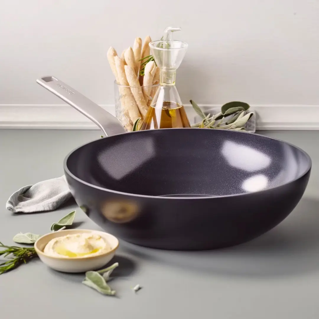 GreenPan Evolution Eco Koekenpan 28cm - PFAS-vrij - Zwart